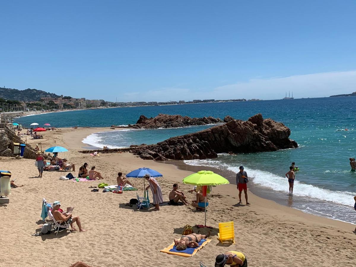 Le Palm Azur - Vue Mer Sur Les Iles De Lerins Cannes Exterior photo